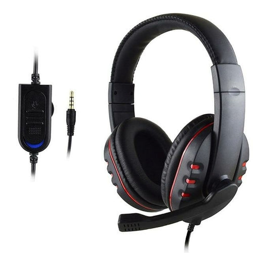 LED Wired Stereo Gaming Headset