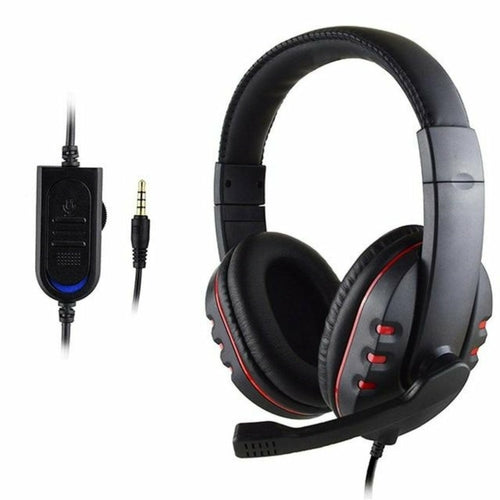 LED Wired Stereo Gaming Headset
