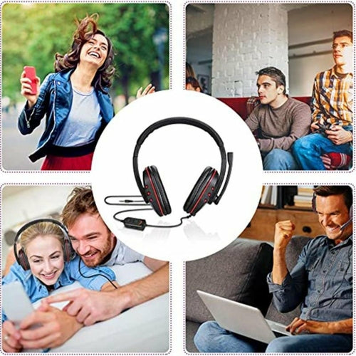 LED Wired Stereo Gaming Headset
