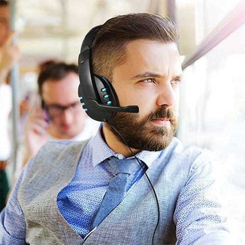 LED Wired Stereo Gaming Headset